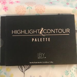 IBY Beauty Highlight & Contour Palette